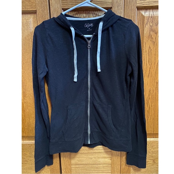 Tops - Lightweight zip-up sweater